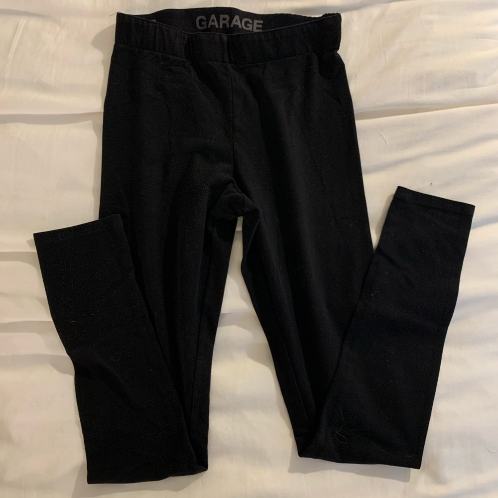 Garage Black Leggings